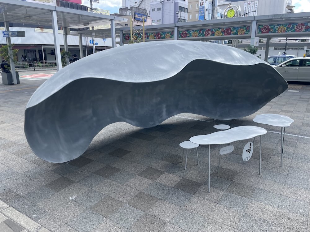 ひろしま国際建築祭2025 / 石上純也キオスク