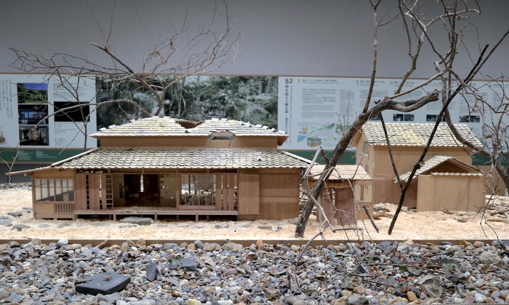 ひろしま国際建築祭2025 / ふくやま美術館 / 後山山荘PJ展示