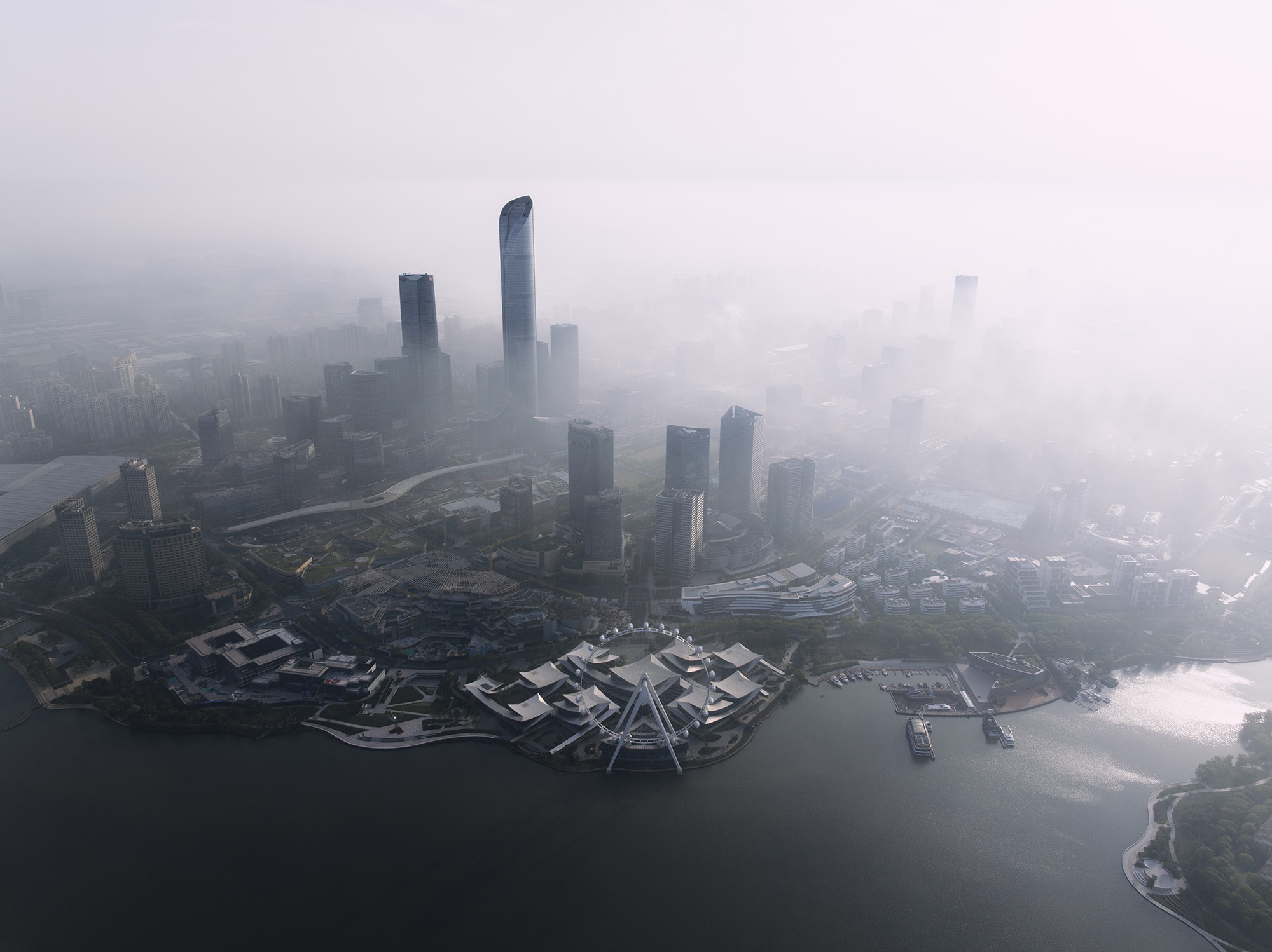 〈蘇州現代美術館（Suzhou Museum of Contemporary Art）〉BIG