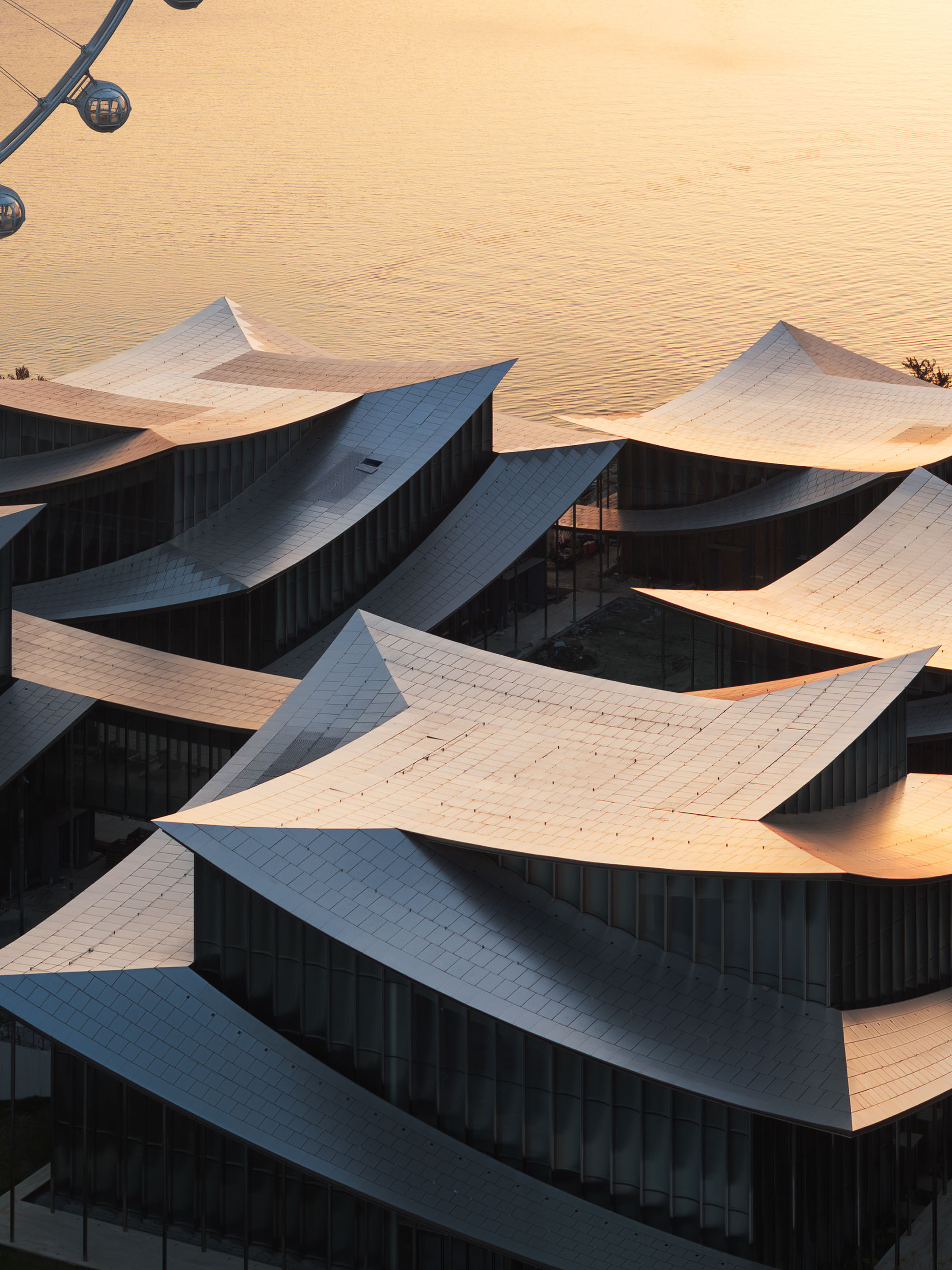 〈蘇州現代美術館（Suzhou Museum of Contemporary Art）〉BIG