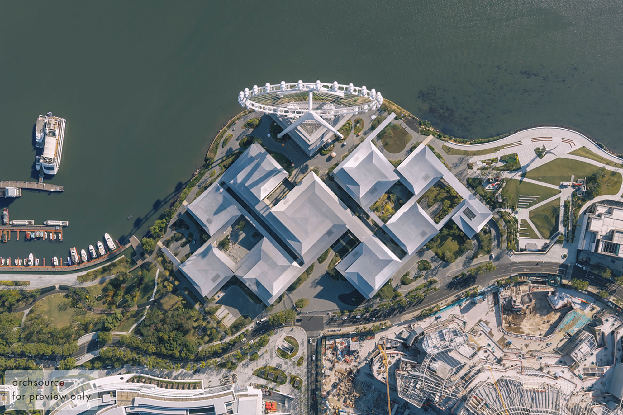 〈蘇州現代美術館（Suzhou Museum of Contemporary Art）〉BIG