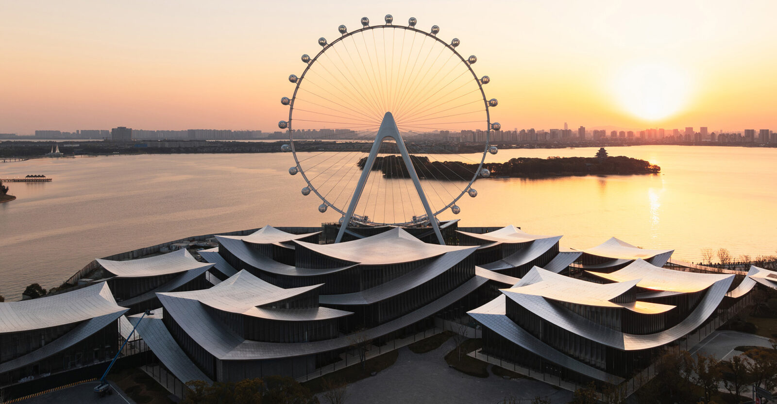 BIG – ビャルケ・インゲルス・グループ〈蘇州現代美術館〉