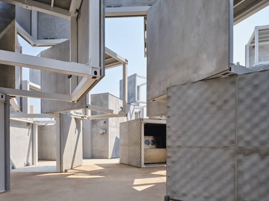 海水100％利用のコンクリートでつくられた「いのちめぐる冒険」、リユース前提の設計手法により移築転用を実現！