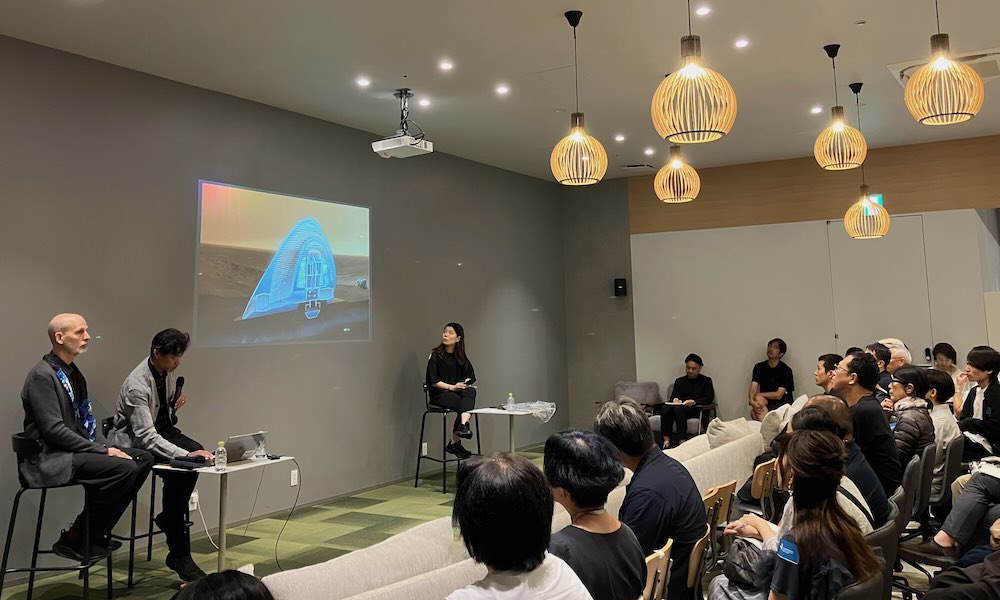 ひろしま国際建築祭2025 / NEXT ARCHITECTURE オープニング・プレミアトーク風景