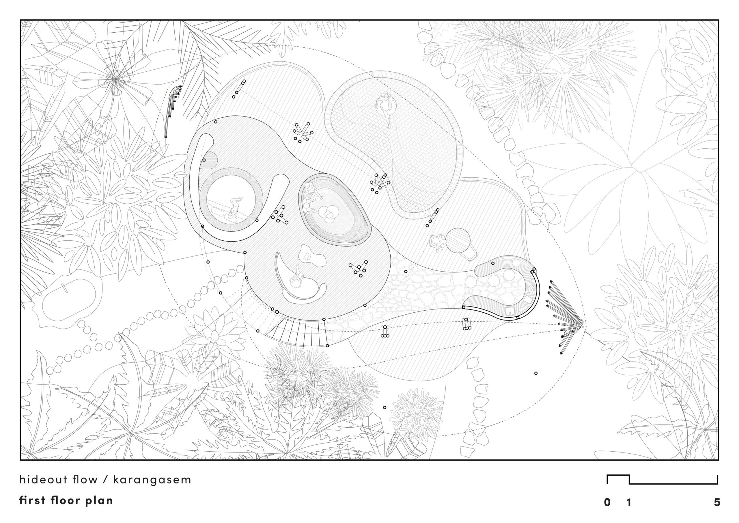 〈ハイドアウト・フロウ（Hideout Flow）〉パブロ・ルナ・スタジオ（Pablo Luna Studio）