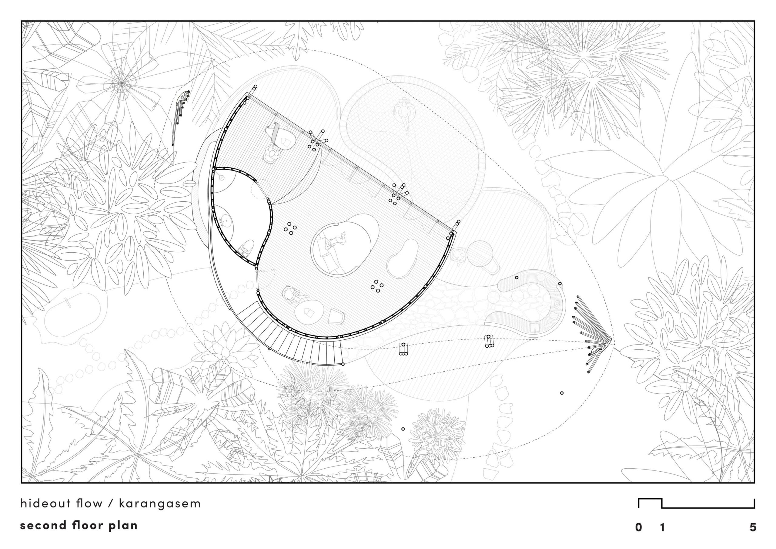 〈ハイドアウト・フロウ（Hideout Flow）〉パブロ・ルナ・スタジオ（Pablo Luna Studio）