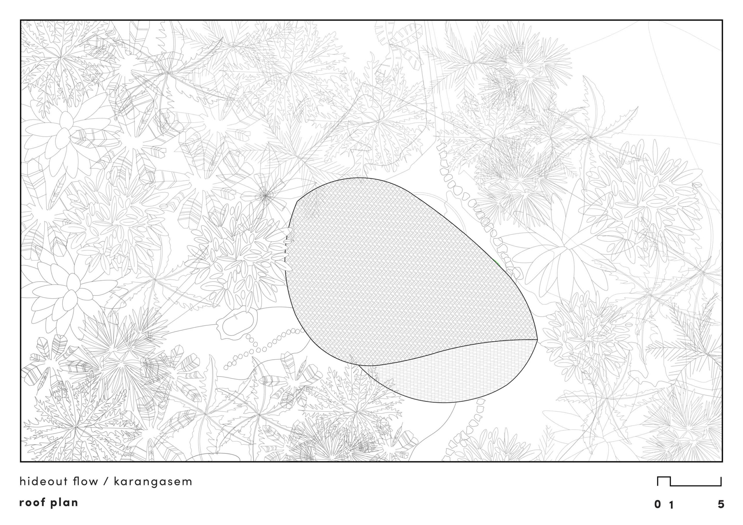 〈ハイドアウト・フロウ（Hideout Flow）〉パブロ・ルナ・スタジオ（Pablo Luna Studio）