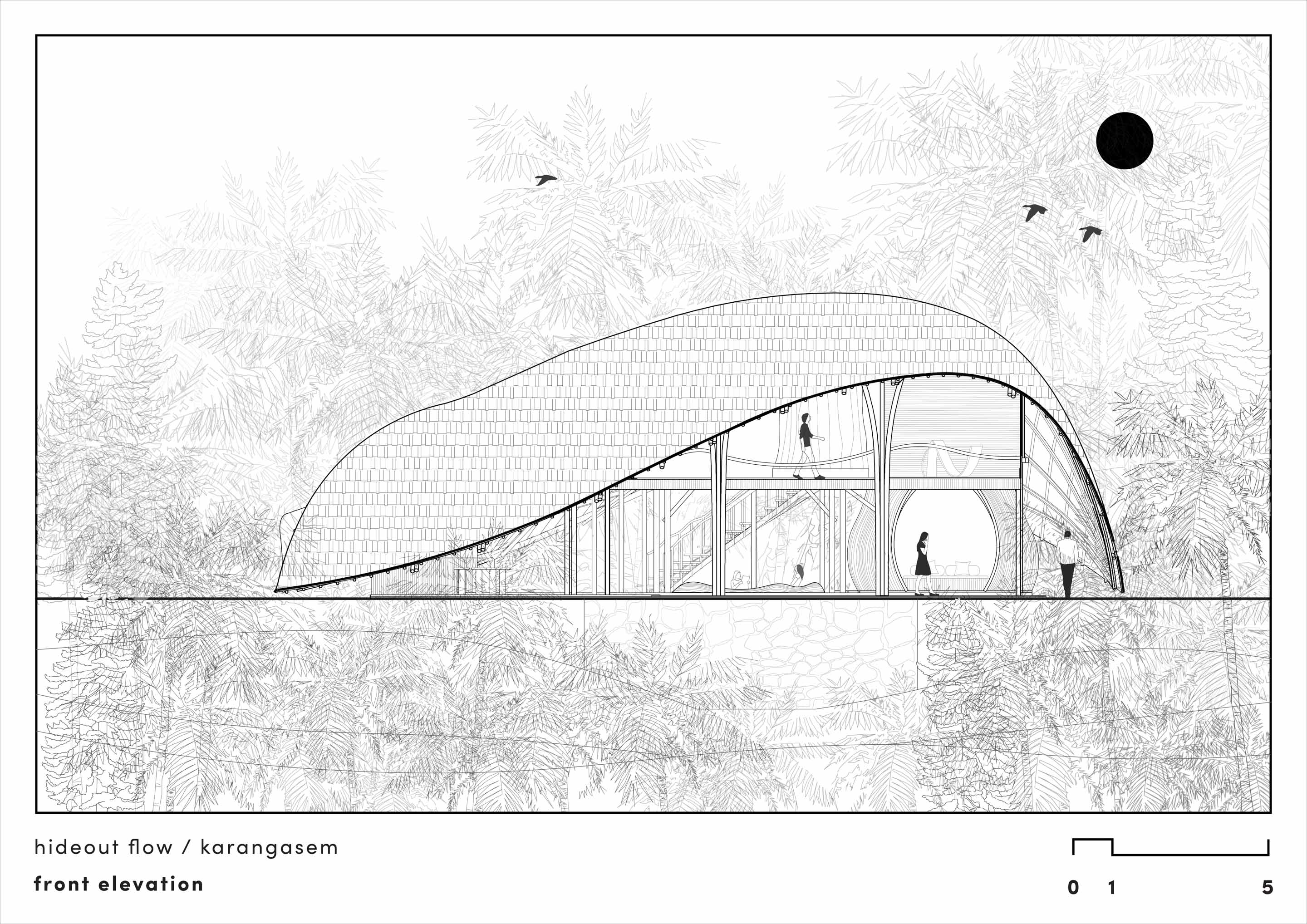 〈ハイドアウト・フロウ（Hideout Flow）〉パブロ・ルナ・スタジオ（Pablo Luna Studio）