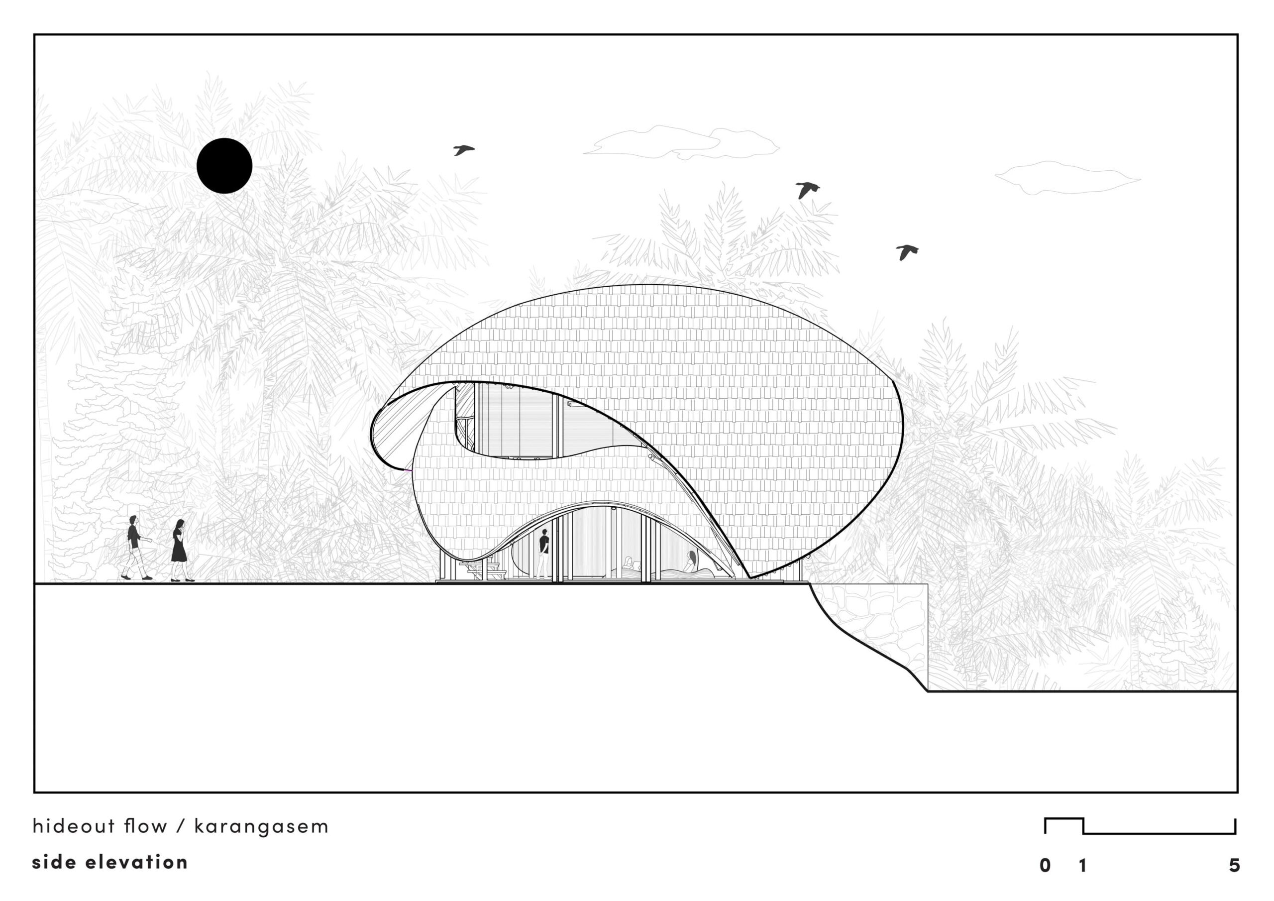 〈ハイドアウト・フロウ（Hideout Flow）〉パブロ・ルナ・スタジオ（Pablo Luna Studio）