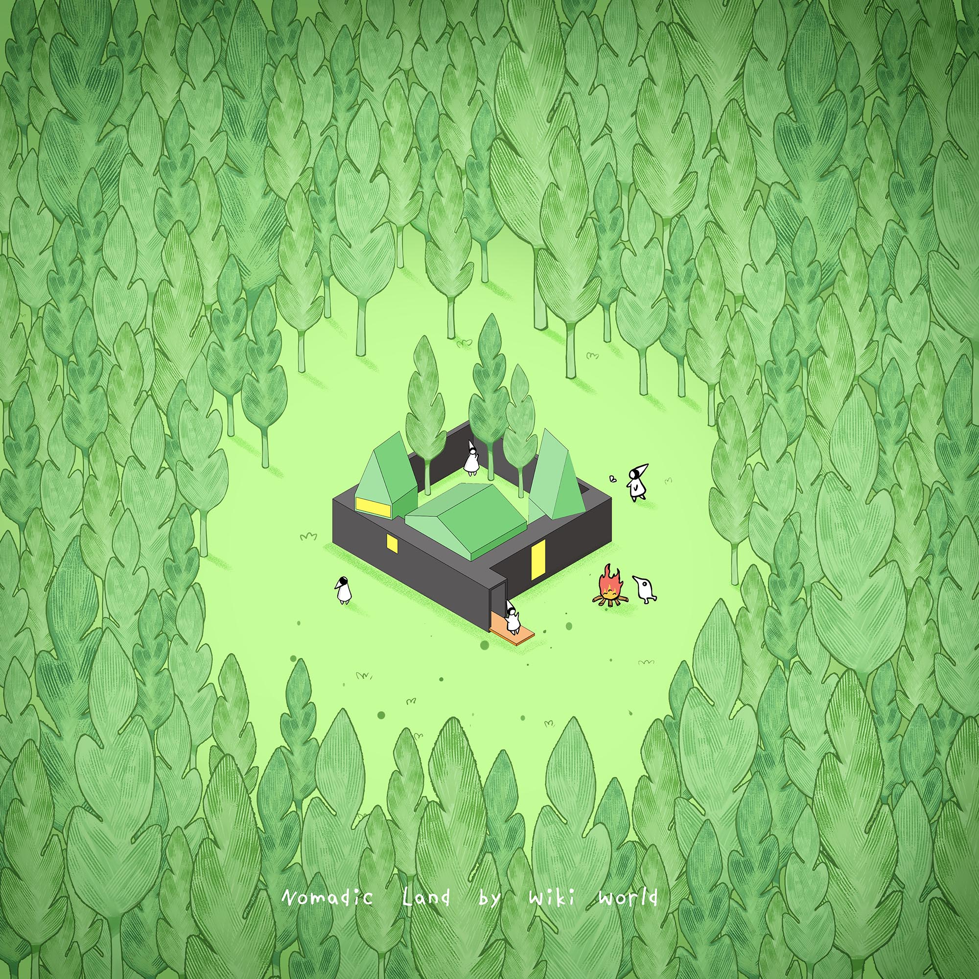 〈メリーダ・ウィキワールド・シークレットキャンプ(Merryda Wiki World-Secret Camp)〉ウィキワールド(Wiki World)