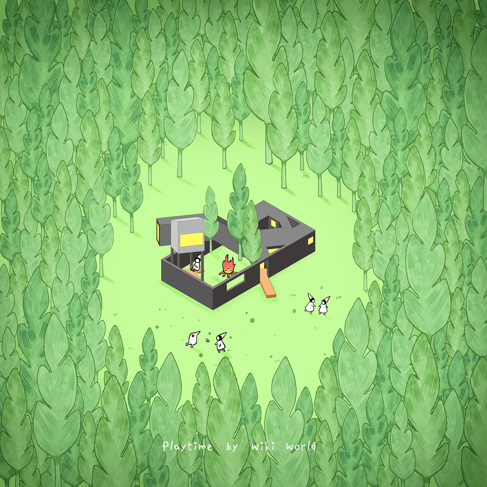 〈メリーダ・ウィキワールド・シークレットキャンプ(Merryda Wiki World-Secret Camp)〉ウィキワールド(Wiki World)