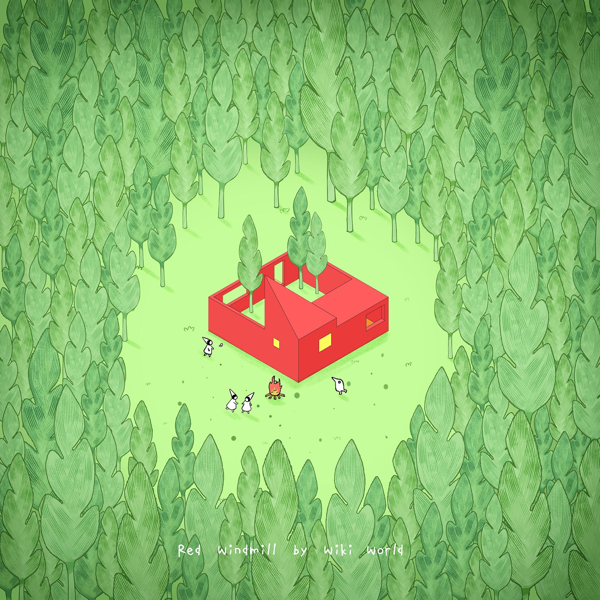 〈メリーダ・ウィキワールド・シークレットキャンプ(Merryda Wiki World-Secret Camp)〉ウィキワールド(Wiki World)