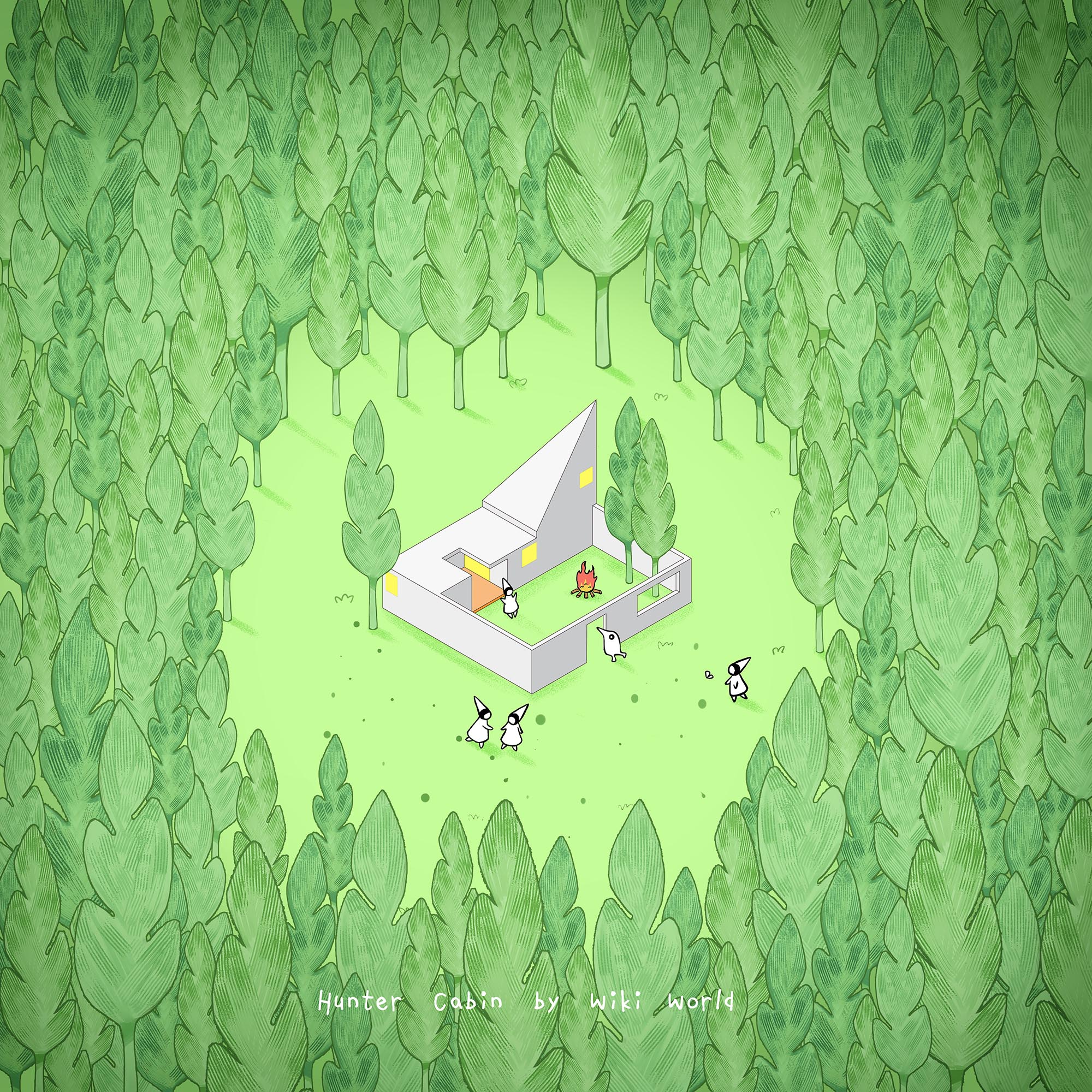 〈メリーダ・ウィキワールド・シークレットキャンプ(Merryda Wiki World-Secret Camp)〉ウィキワールド(Wiki World)