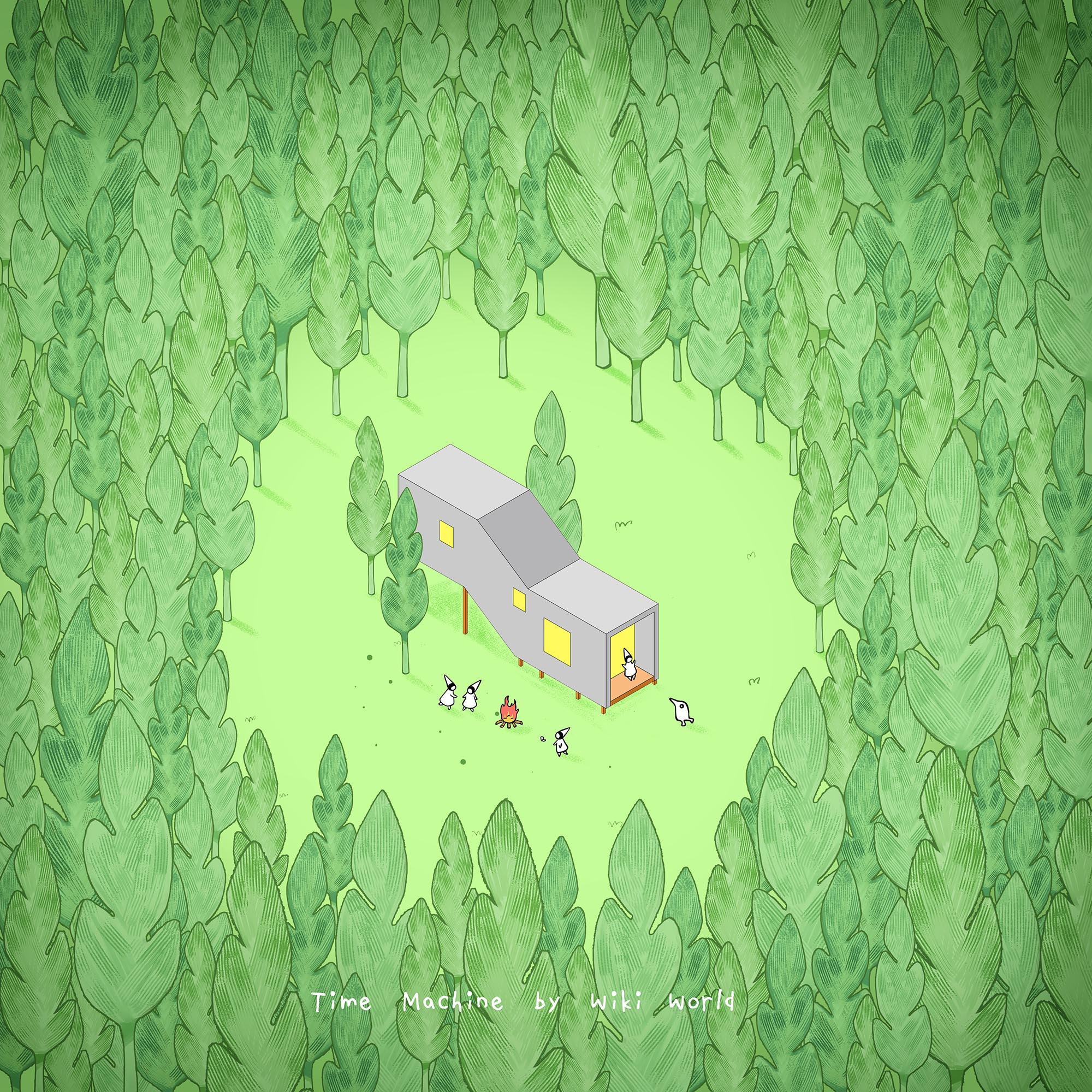 〈メリーダ・ウィキワールド・シークレットキャンプ(Merryda Wiki World-Secret Camp)〉ウィキワールド(Wiki World)