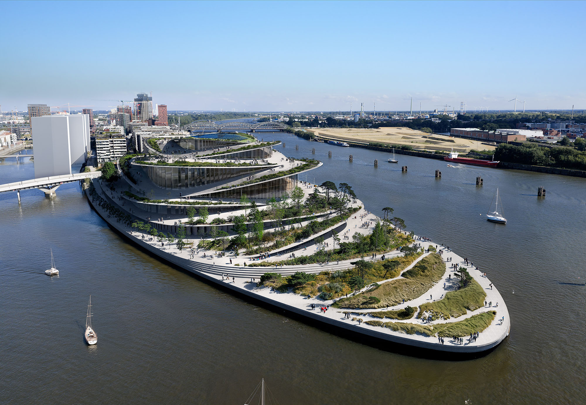 〈ハンブルク州立オペラ（Hamburg State Opera）〉BIG