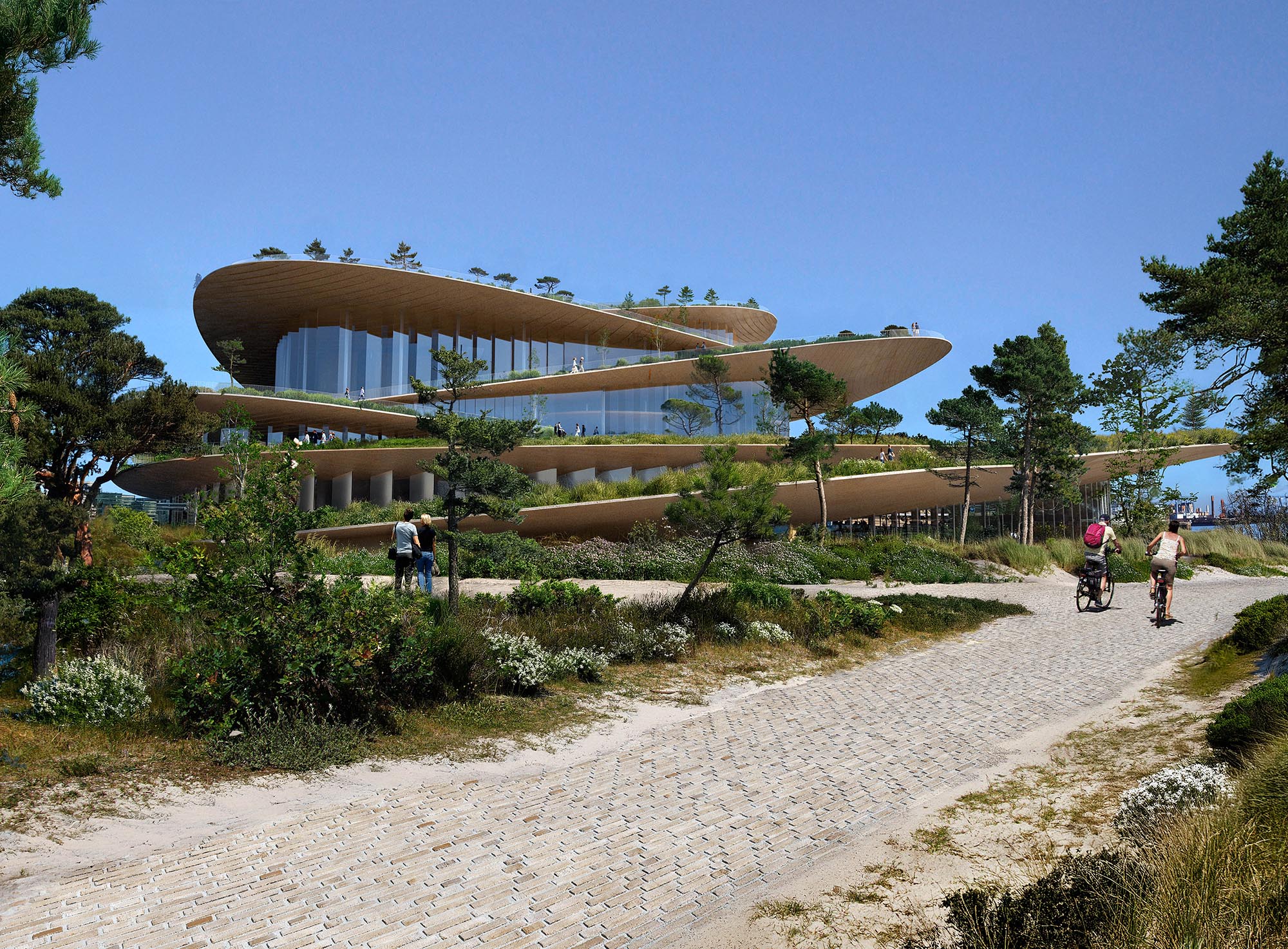 〈ハンブルク州立オペラ（Hamburg State Opera）〉BIG