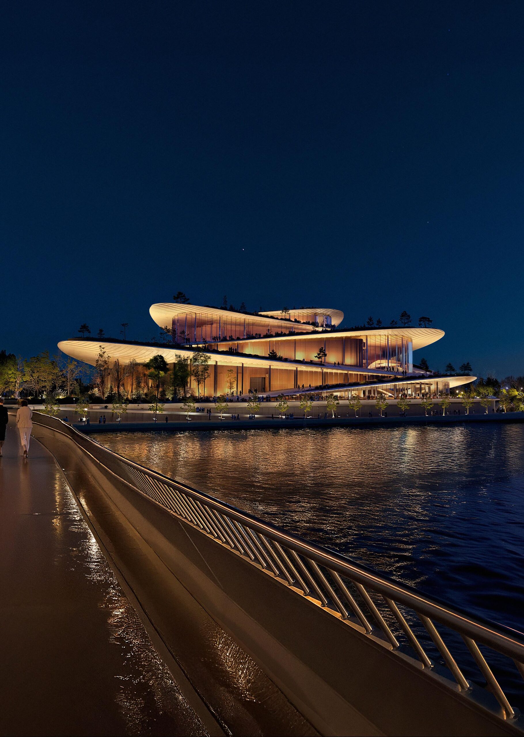 〈ハンブルク州立オペラ（Hamburg State Opera）〉BIG