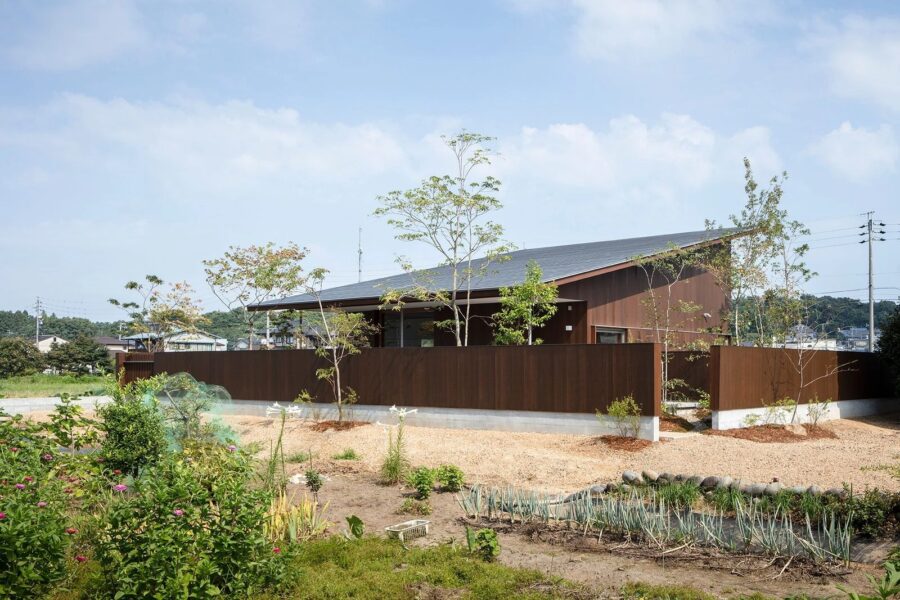 美濃加茂の家 / mononoma