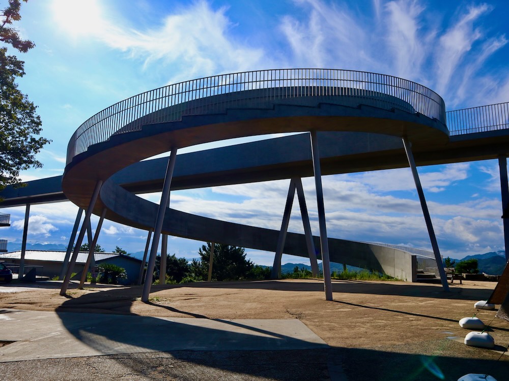 青木 淳+品川雅俊/AS設計〈千光寺頂上展望台PEAK〉