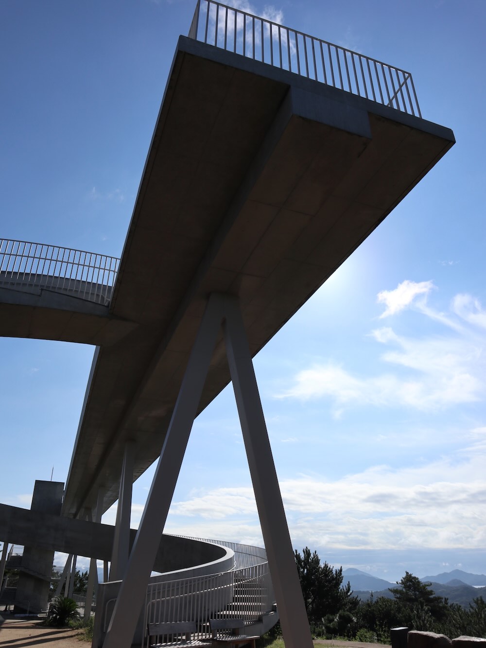 青木 淳+品川雅俊/AS設計〈千光寺頂上展望台PEAK〉