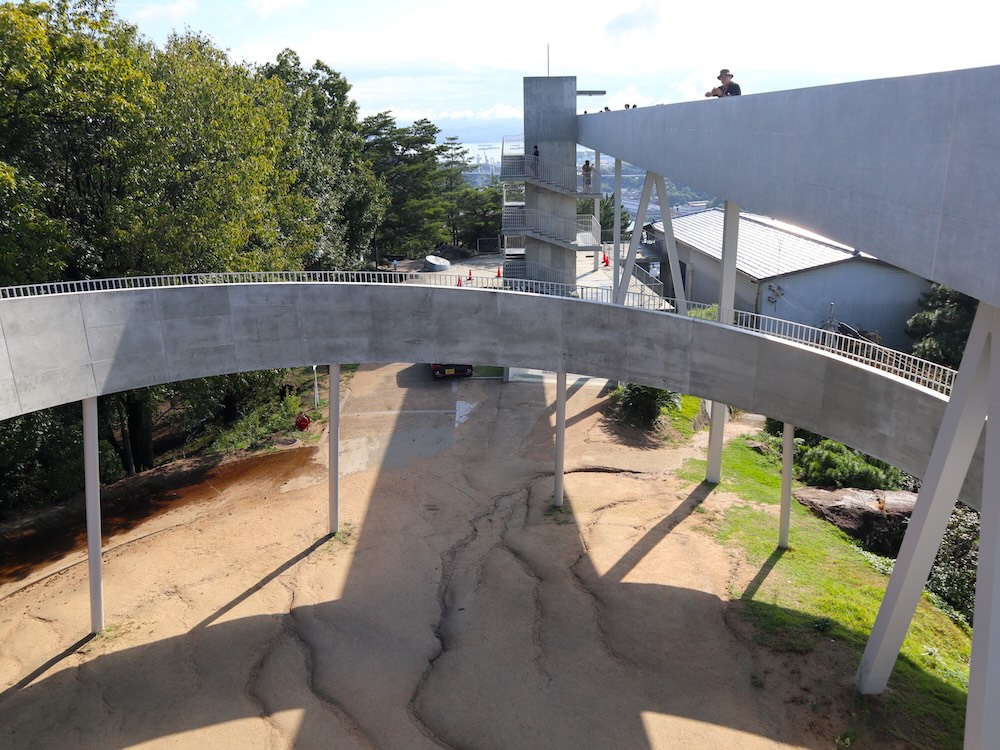 青木 淳+品川雅俊/AS設計〈千光寺頂上展望台PEAK〉