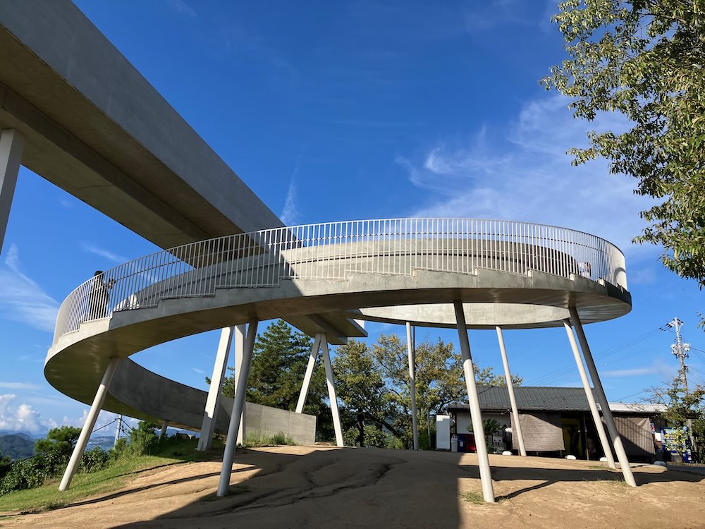 青木 淳+品川雅俊/AS設計〈千光寺頂上展望台PEAK〉