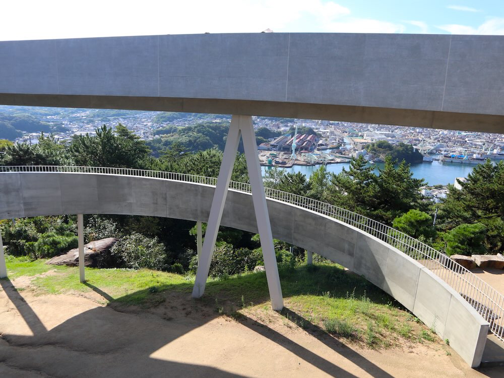 青木 淳+品川雅俊/AS設計〈千光寺頂上展望台PEAK〉