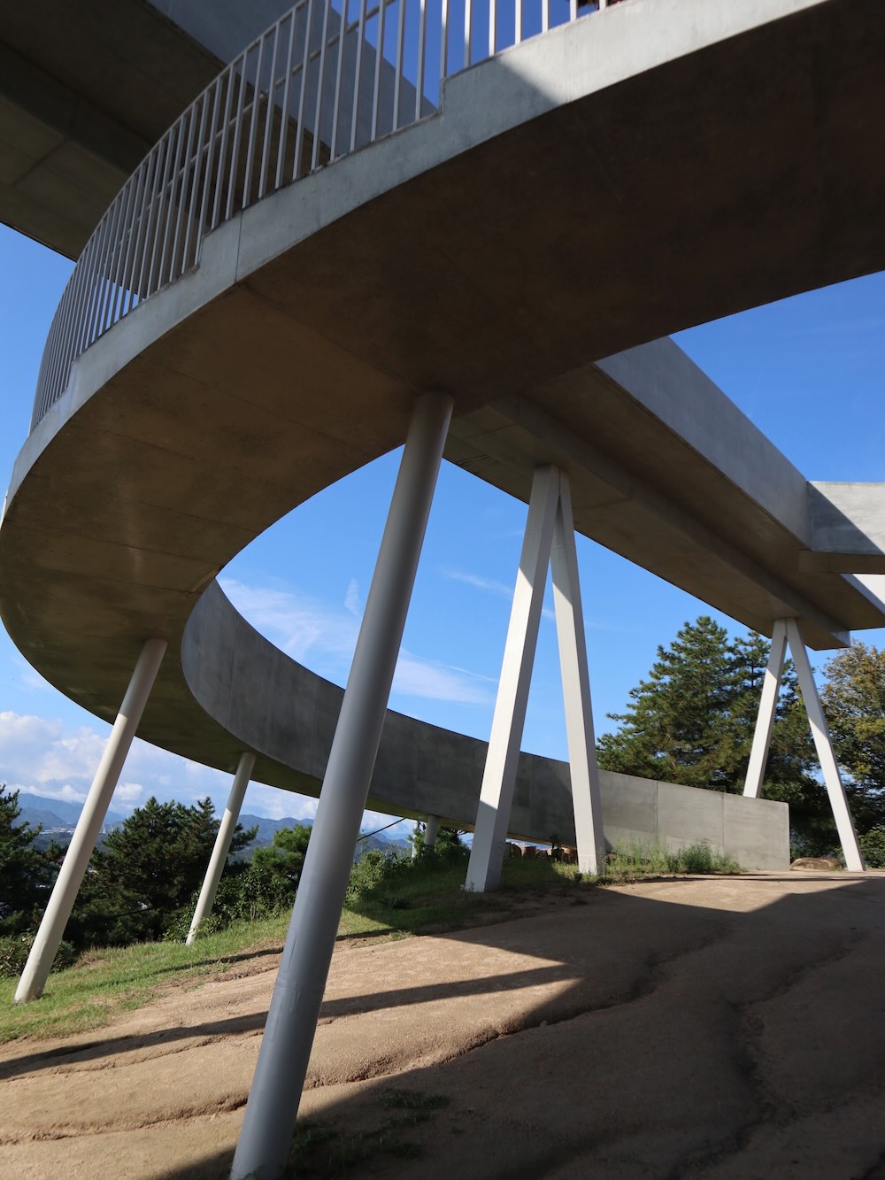 青木 淳+品川雅俊/AS設計〈千光寺頂上展望台PEAK〉