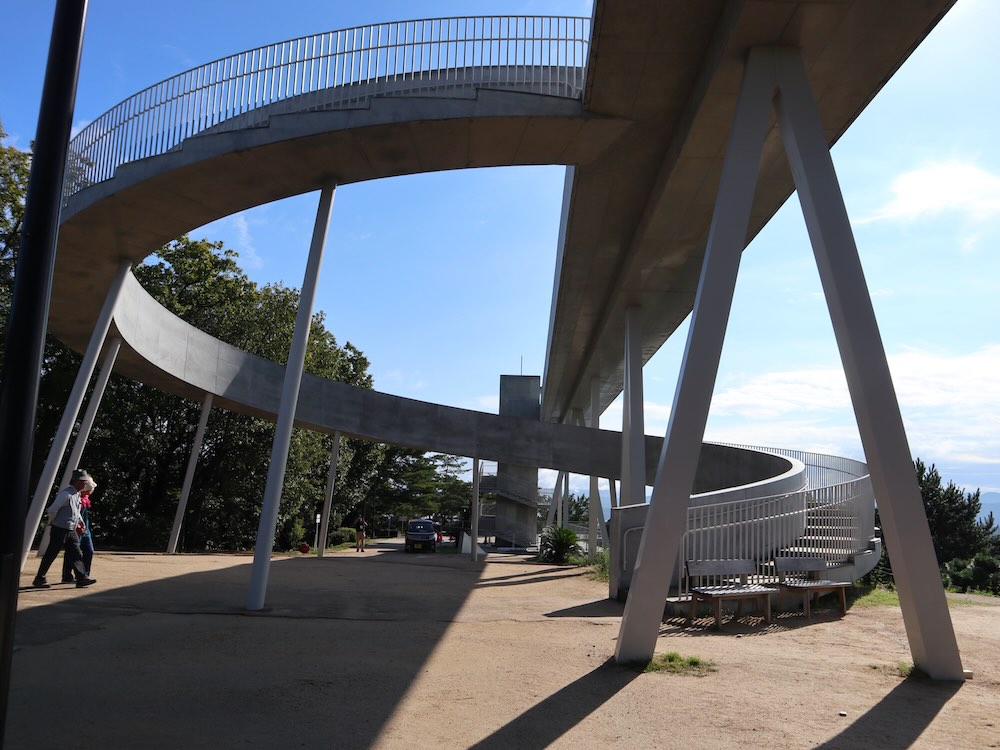 青木 淳+品川雅俊/AS設計〈千光寺頂上展望台PEAK〉