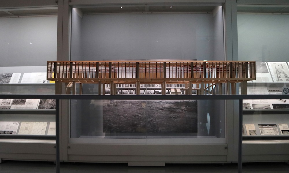 尾道市立美術館「ナイン・ヴィジョンズ|日本から世界へ 跳躍する9人の建築家」展示風景