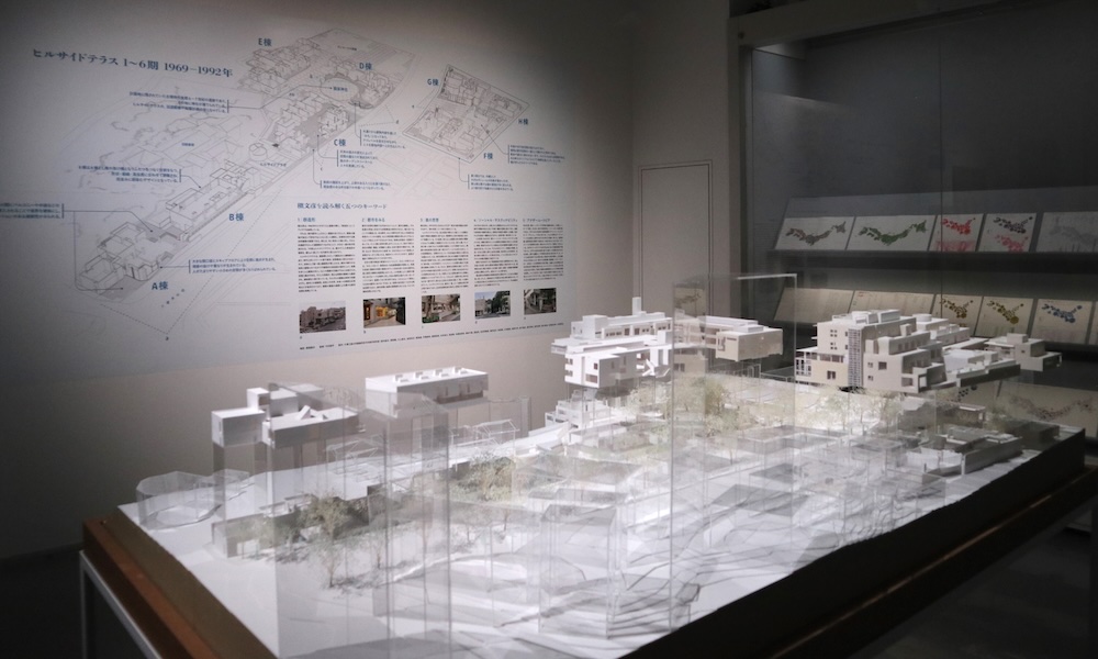 尾道市立美術館「ナイン・ヴィジョンズ|日本から世界へ 跳躍する9人の建築家」展示風景