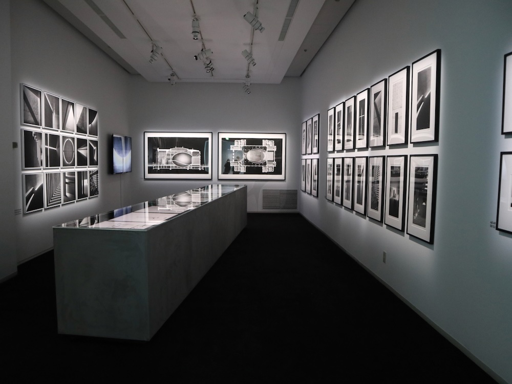 尾道市立美術館「ナイン・ヴィジョンズ|日本から世界へ 跳躍する9人の建築家」展示風景