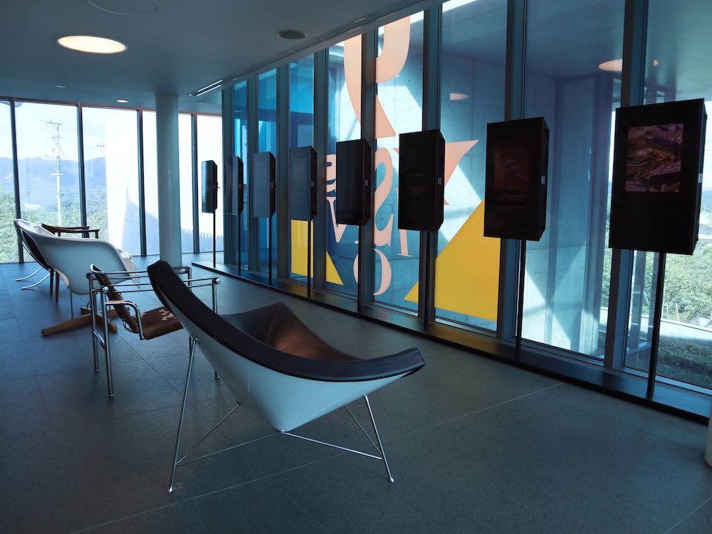 尾道市立美術館「ナイン・ヴィジョンズ|日本から世界へ 跳躍する9人の建築家」展示風景