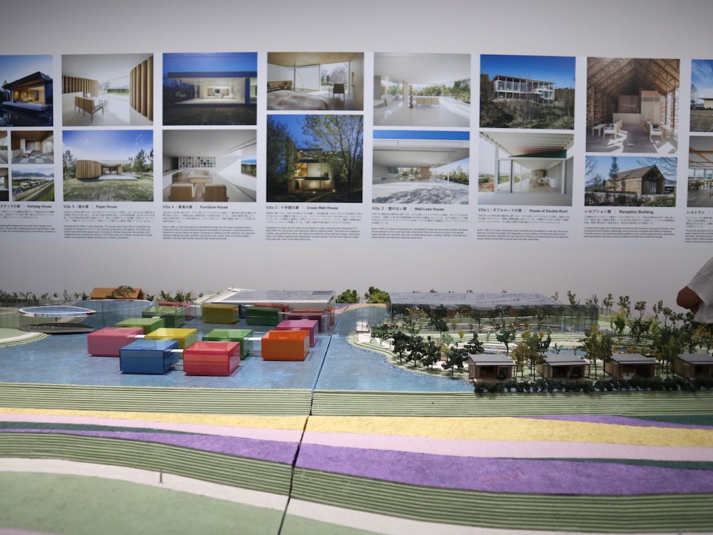 尾道市立美術館「ナイン・ヴィジョンズ|日本から世界へ 跳躍する9人の建築家」展示風景