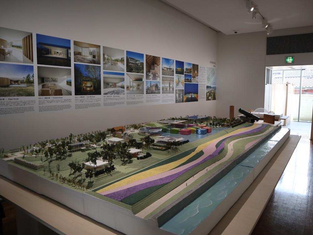 尾道市立美術館「ナイン・ヴィジョンズ|日本から世界へ 跳躍する9人の建築家」展示風景