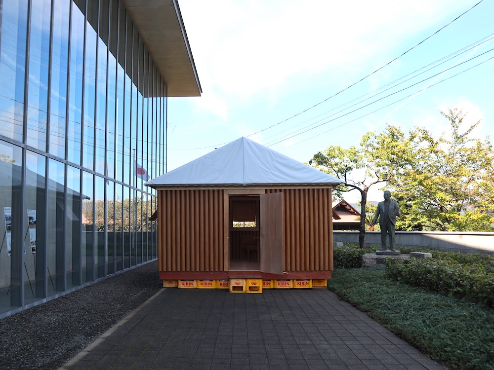 尾道市立美術館「ナイン・ヴィジョンズ|日本から世界へ 跳躍する9人の建築家」展示風景