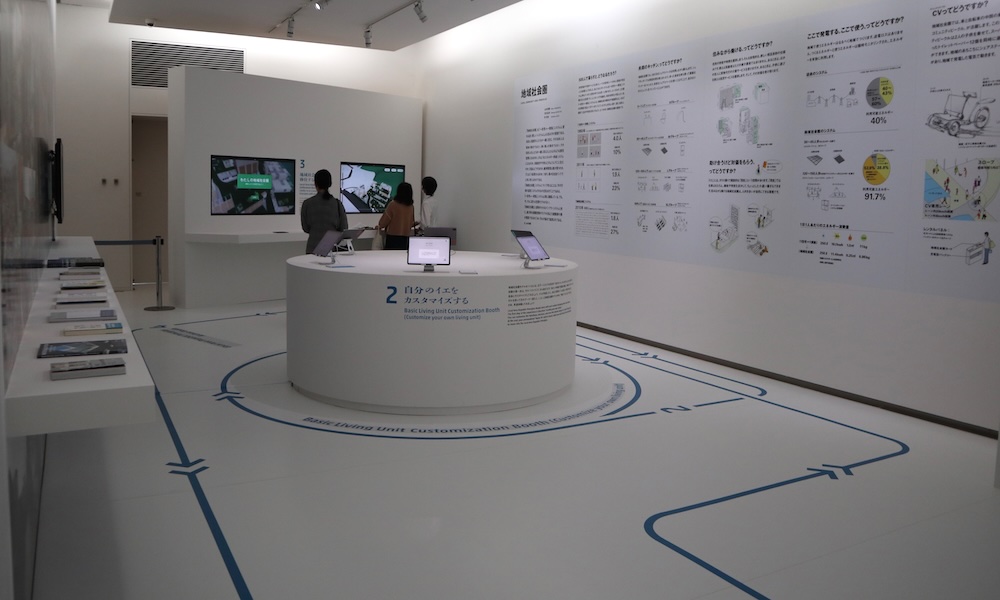 尾道市立美術館「ナイン・ヴィジョンズ|日本から世界へ 跳躍する9人の建築家」展示風景