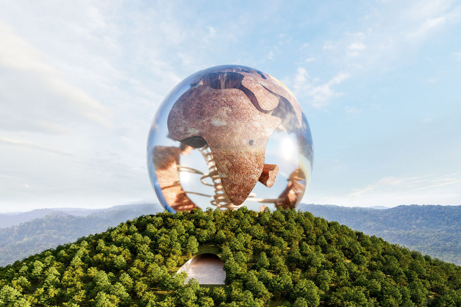 盗まれたアートを展示する、フランシス・ケレによる〈ユネスコ・バーチャル・ミュージアム〉ケレ・アーキテクチャ