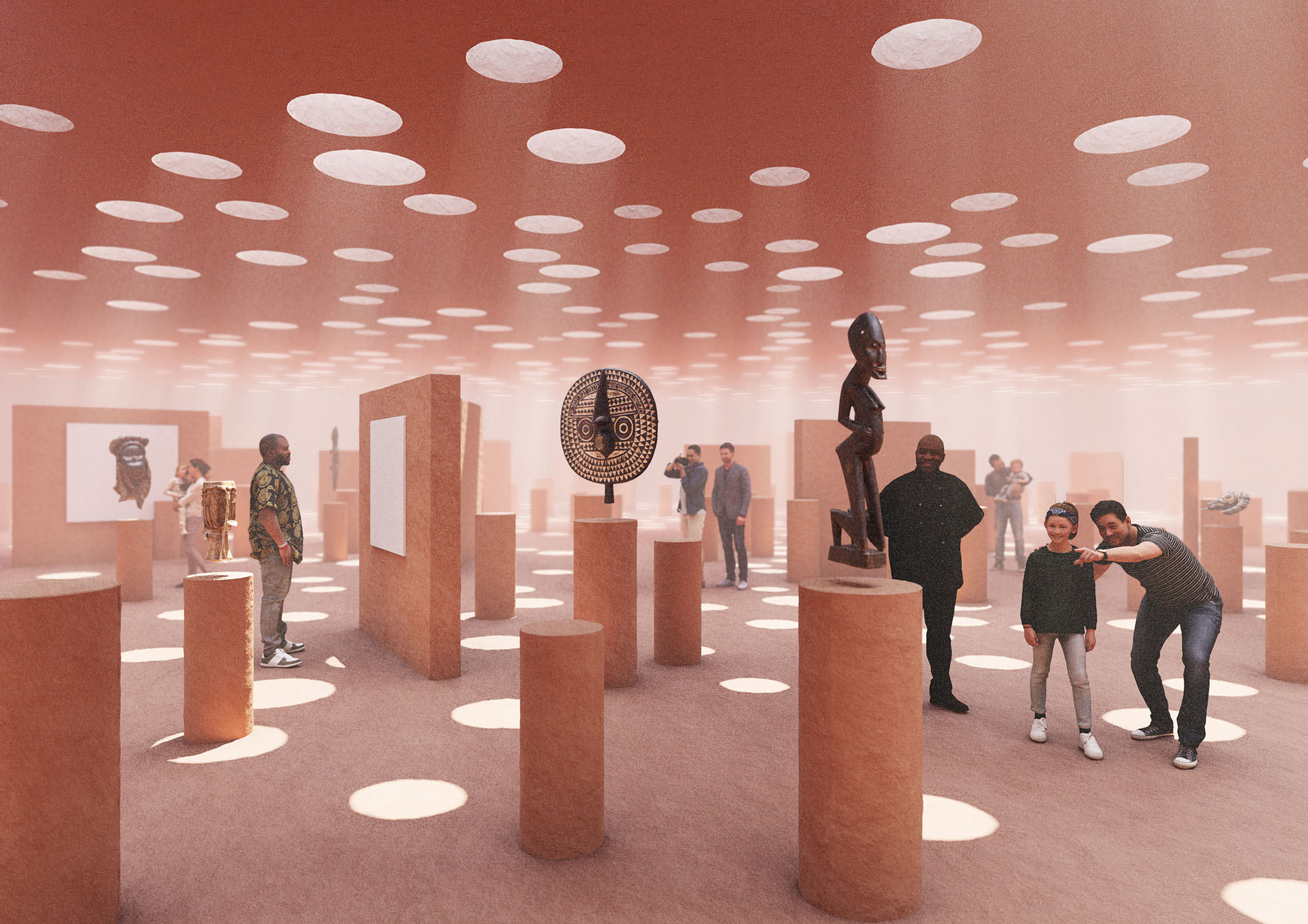 〈ユネスコ・バーチャル・ミュージアム（UNESCO Virtual Museum）〉フランシス・ケレ（Francis Kéré）、ケレ・アーキテクチャ（Kéré Architecture）