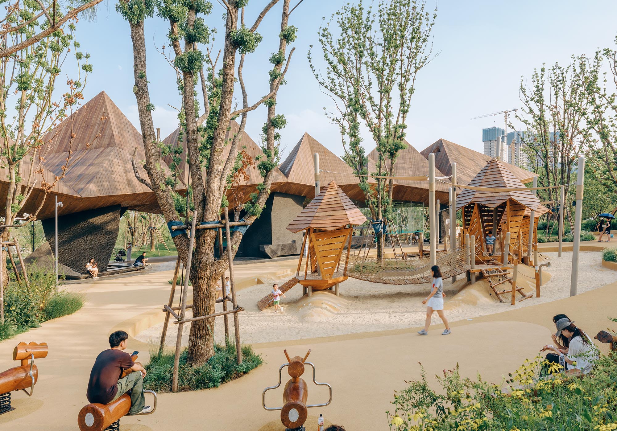 〈LuxeIsland Restaurant〉DL Atelier