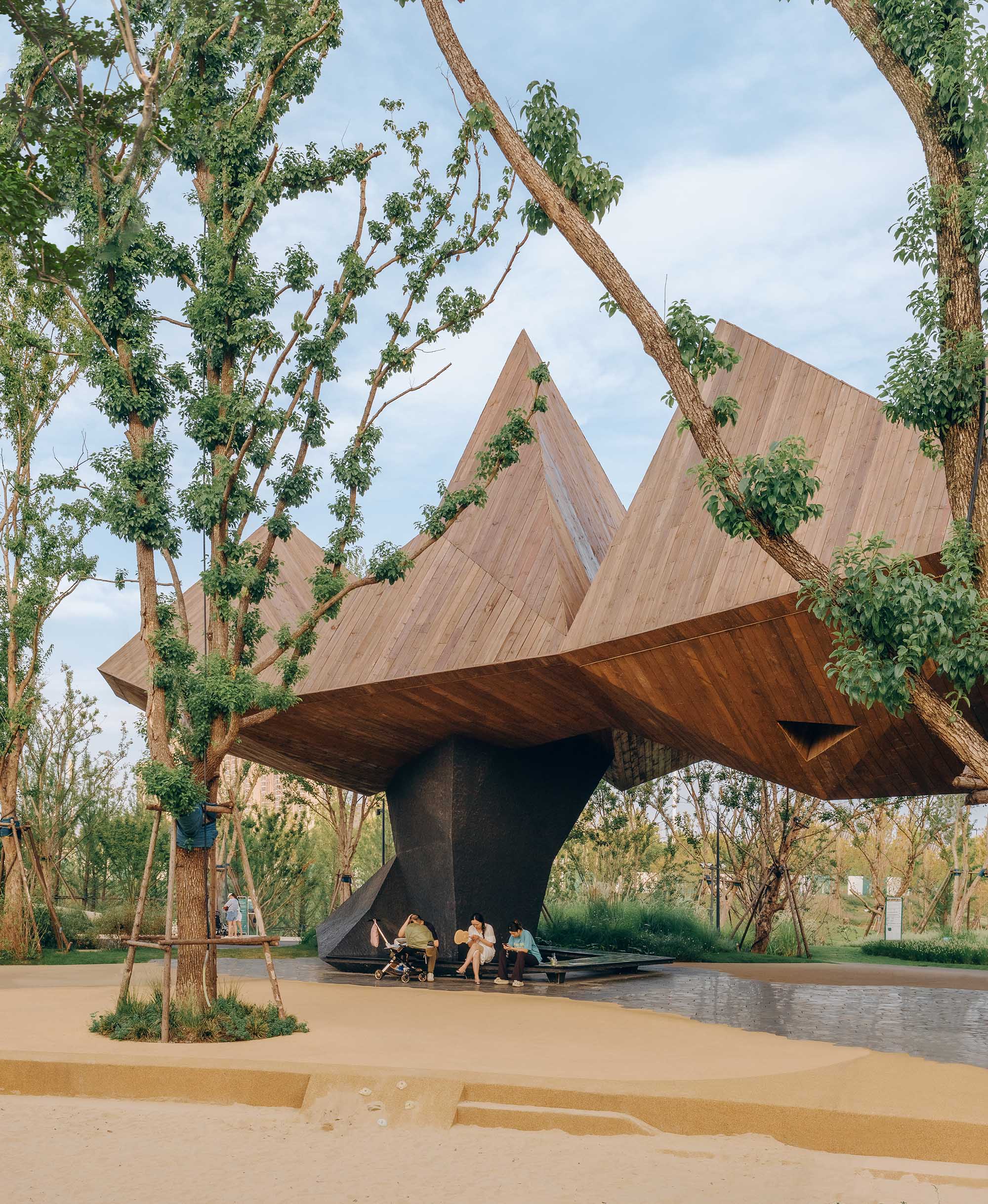 〈LuxeIsland Restaurant〉DL Atelier