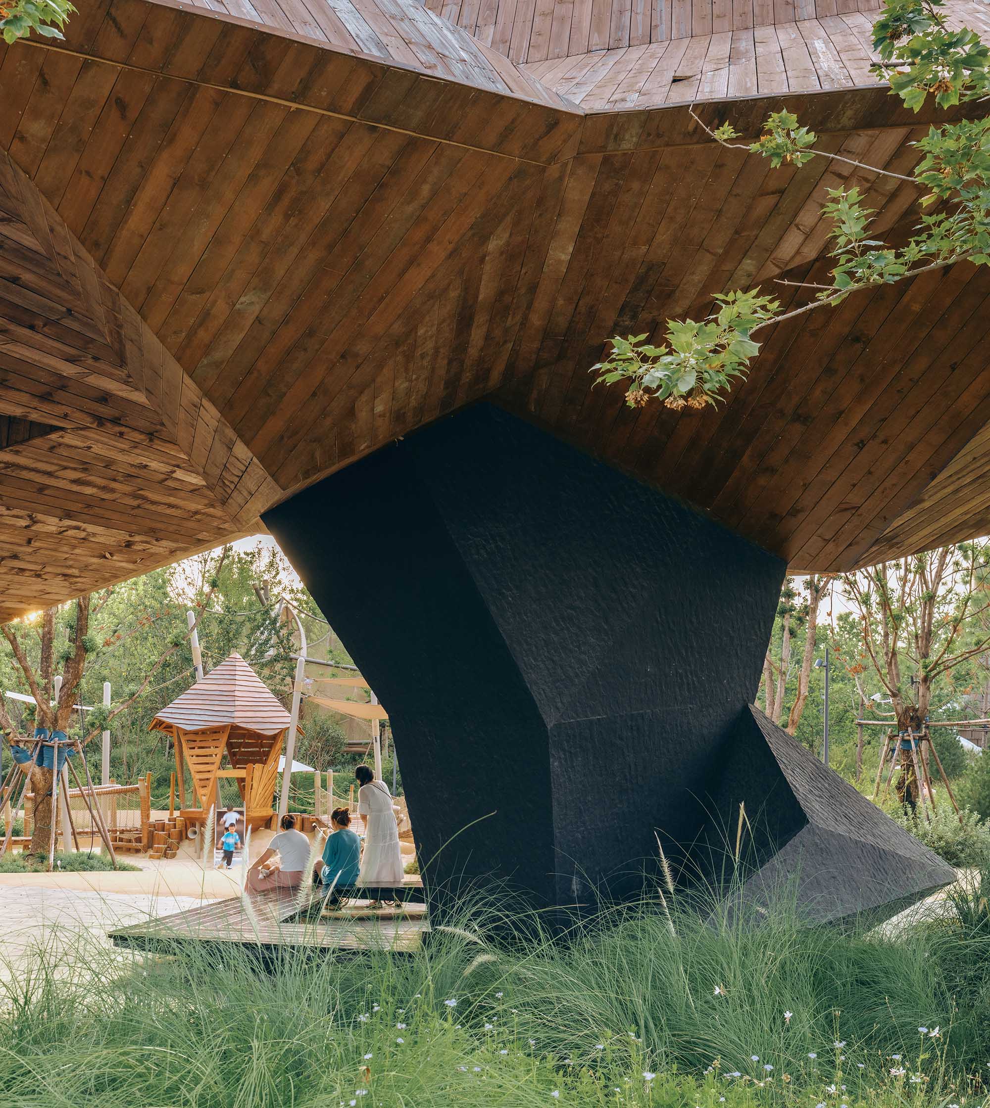 〈LuxeIsland Restaurant〉DL Atelier