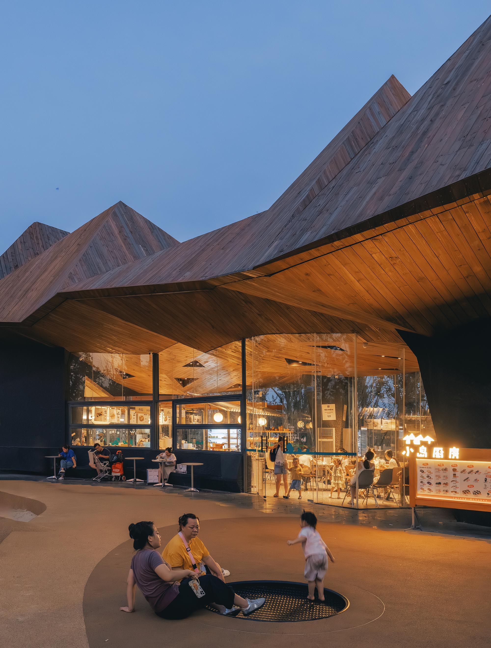 〈LuxeIsland Restaurant〉DL Atelier