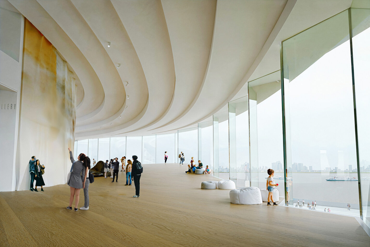 スノヘッタが中国・杭州の〈杭州銭塘湾美術館〉設計コンペに勝利 - TECTURE MAG（テクチャーマガジン） | 空間デザイン・建築メディア