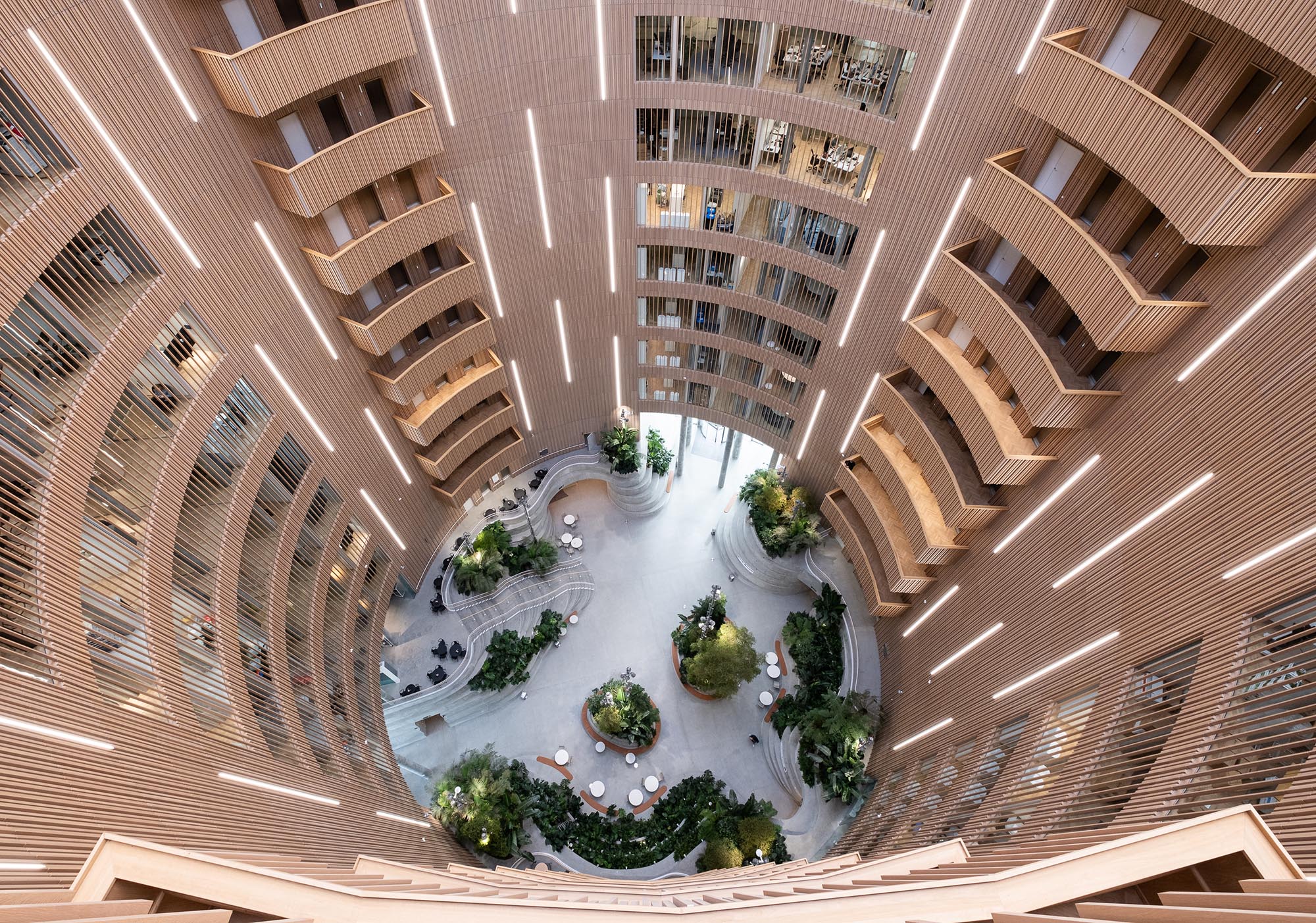 〈ティップ・オブ・ノード（The Tip of Nordø）〉Cobe、ヴィルヘルム・ラウリッツェン・アーキテクツ（Vilhelm Lauritzen Architects）、Third Nature