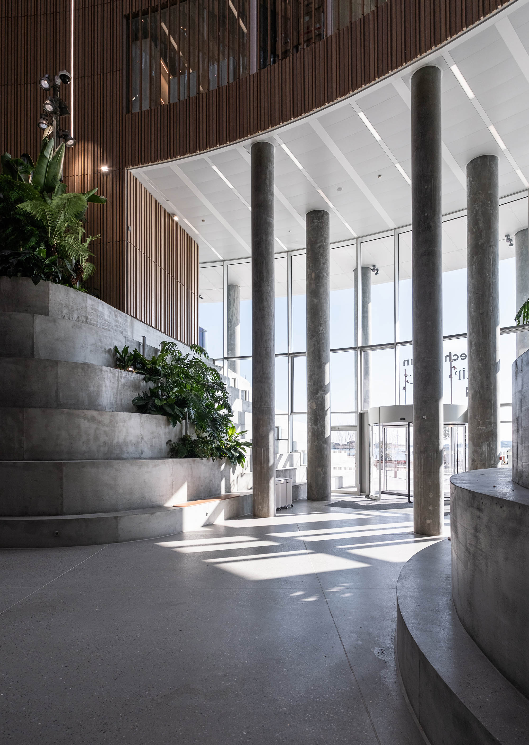 〈ティップ・オブ・ノード（The Tip of Nordø）〉Cobe、ヴィルヘルム・ラウリッツェン・アーキテクツ（Vilhelm Lauritzen Architects）、Third Nature