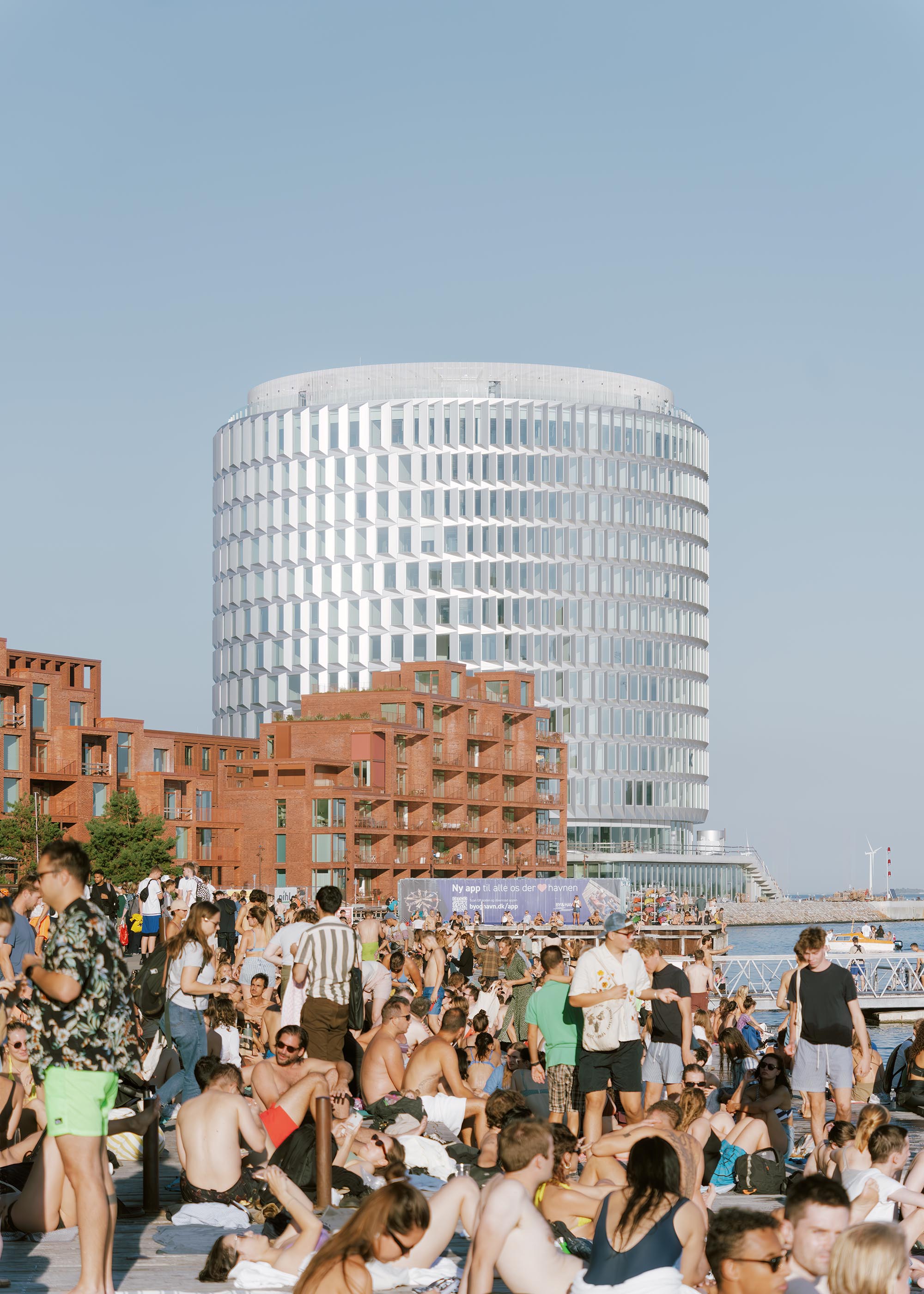 〈ティップ・オブ・ノード（The Tip of Nordø）〉Cobe、ヴィルヘルム・ラウリッツェン・アーキテクツ（Vilhelm Lauritzen Architects）、Third Nature