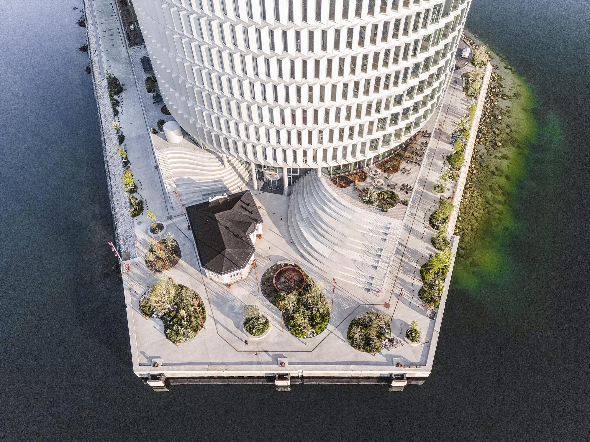 〈ティップ・オブ・ノード（The Tip of Nordø）〉Cobe、ヴィルヘルム・ラウリッツェン・アーキテクツ（Vilhelm Lauritzen Architects）、Third Nature