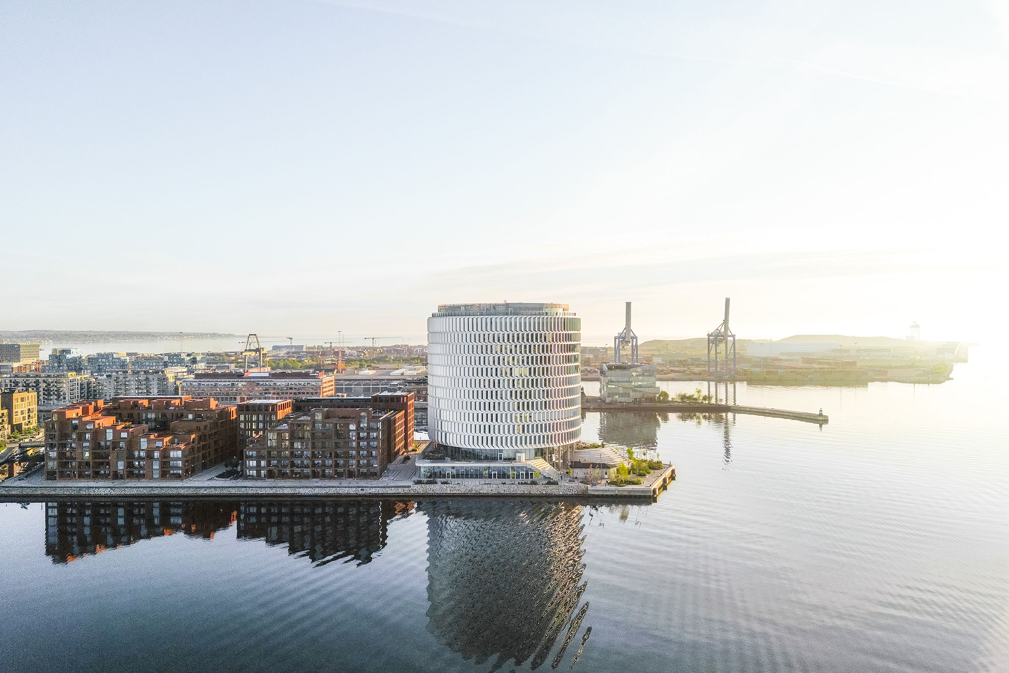 〈ティップ・オブ・ノード（The Tip of Nordø）〉Cobe、ヴィルヘルム・ラウリッツェン・アーキテクツ（Vilhelm Lauritzen Architects）、Third Nature