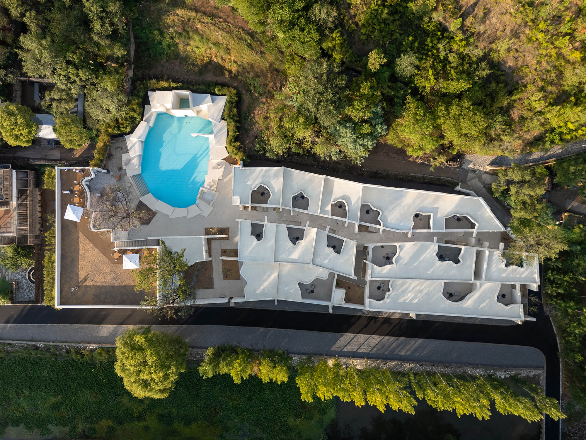 〈ハーミット・リゾート（Hermit Resort）〉Domain Architects